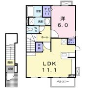 シャルマン櫻街の間取り画像