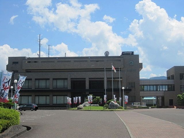近くのおおい町役場まで650m（徒歩9分）