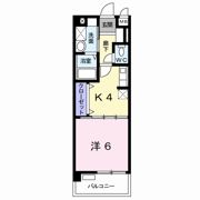 CROSS WAVE嵐山の間取り画像