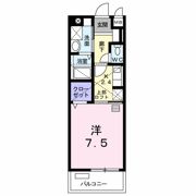 CROSS WAVE嵐山の間取り画像