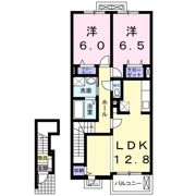 パルテール Ⅰの間取り画像