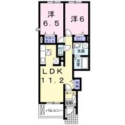 パルテール Ⅱの間取り画像