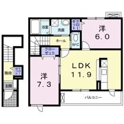 サニー KⅠの間取り画像
