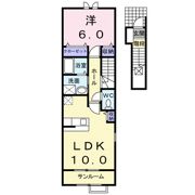 宮の杜の間取り画像