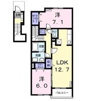 ガーデン・シュティル Aの間取り画像