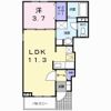プリマベーラ Bの間取り画像