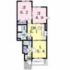 プリマベーラ Cの間取り画像