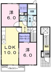 コンフォート・メゾンの間取り画像