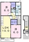 コンフォート・メゾンの間取り画像