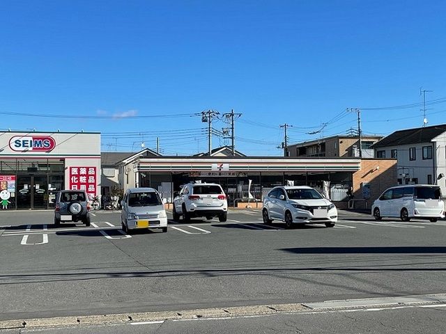 近くのセブンイレブンさいたま風渡野店まで750m(徒歩10分)