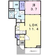 デスパシオ ツーの間取り画像