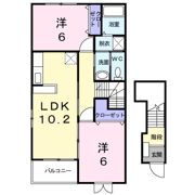 マーガレットの間取り画像