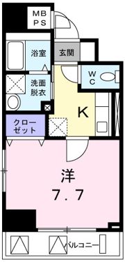 ピアセンティーナの間取り画像