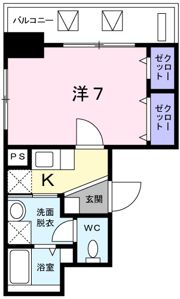 ピアセンティーナの間取り画像