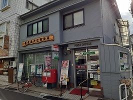 近くの江東亀戸七郵便局まで350m（徒歩5分）