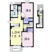 ラフィーネ不動上郷Bの間取り画像