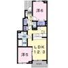ラフィーネ不動上郷Cの間取り画像