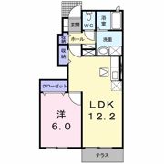 プロムナード・Fの間取り画像