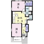 グレイスの間取り画像