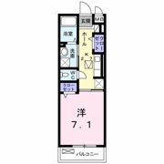 リヴェール北花田の間取り画像