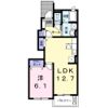 フローレンスつくばBの間取り画像