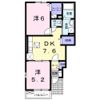 メゾン加登屋Ⅰの間取り画像