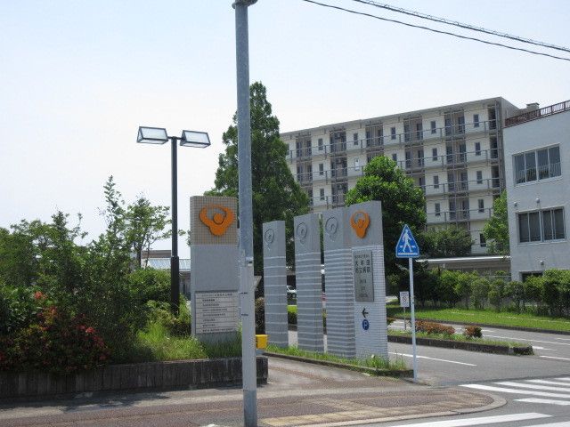 近くの病院まで590m（徒歩8分）