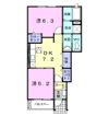 ユニゾンの間取り画像