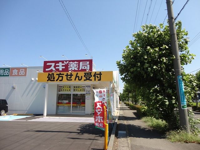 近くのスギ薬局敦賀南店まで290m（徒歩4分）