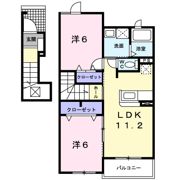 ニューアラモードⅡの間取り画像