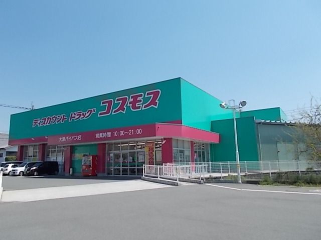 近くのドラッグストアまで970m（徒歩13分）