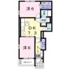 せせらぎ二番館の間取り画像