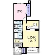 ブルックサイドビレッジ Ⅰの間取り画像