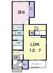 ブルックサイドビレッジ Ⅰの間取り画像