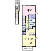 ハウス フリーデ Aの間取り画像