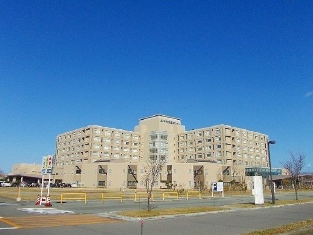 近くの秋田厚生医療センターまで2,600m(徒歩33分)