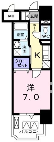 スカイ ガーデン タワーの間取り画像