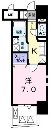 スカイ ガーデン タワーの間取り画像