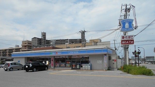 近くのローソン彦根外町店様まで270m（徒歩4分）