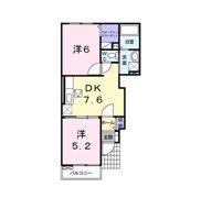メゾン ブリーズ Ⅰの間取り画像