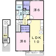 メゾン ブリーズ Ⅰの間取り画像
