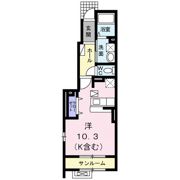 シャルマン リューの間取り画像