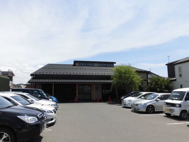 近くの清吉そば本店まで500m（徒歩7分）