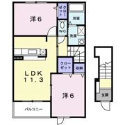 アザレの間取り画像