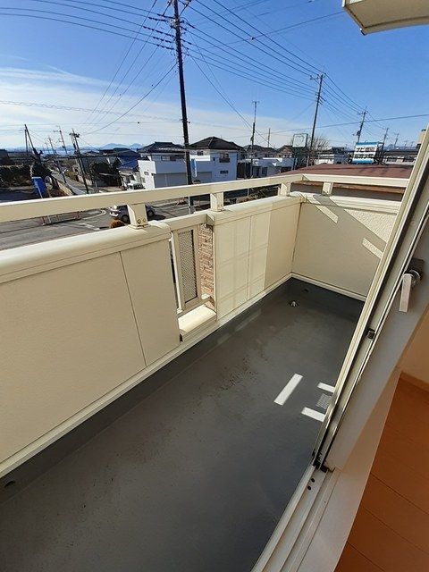 ベランダ・バルコニー