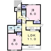 ローズヒップ壱番館の間取り画像