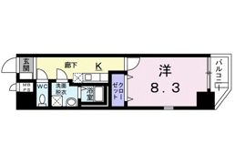 サピー豊洲の間取り画像