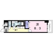 サピー豊洲の間取り画像
