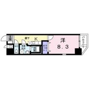 サピー豊洲の間取り画像