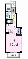 ヴィラ 青蛾の間取り画像